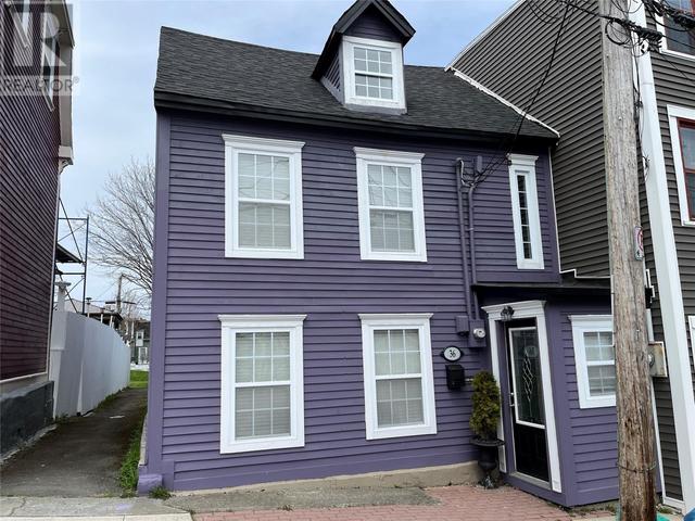 36 William Street, House semidetached with 3 bedrooms, 1 bathrooms and null parking in St. John's NL | Card Image