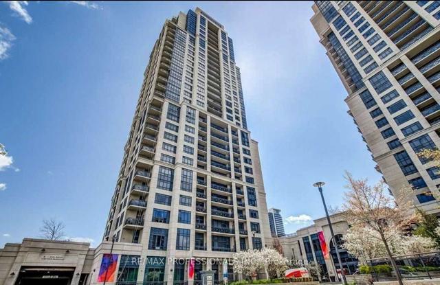 1309 - 6 Eva Rd, Condo with 1 bedrooms, 1 bathrooms and 1 parking in Toronto ON | Image 1