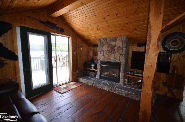 10365 Rabbit Lake, House detached with 4 bedrooms, 1 bathrooms and null parking in Temagami ON | Image 22