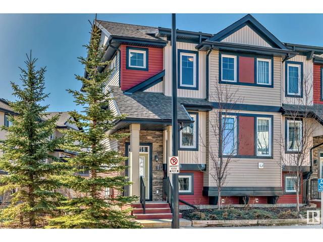 5 - 1776 Cunningham Wy Sw Sw, House attached with 3 bedrooms, 2 bathrooms and null parking in Edmonton AB | Image 1