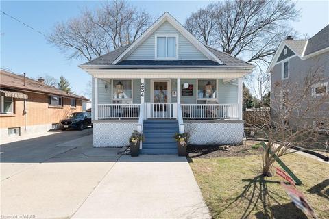 234 Brock Street S, House detached with 4 bedrooms, 2 bathrooms and null parking in Sarnia ON | Card Image