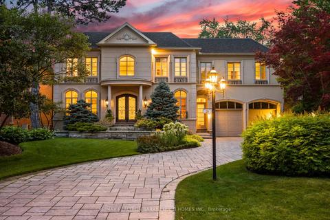 28 Arjay Cres, House detached with 5 bedrooms, 8 bathrooms and 11 parking in Toronto ON | Card Image