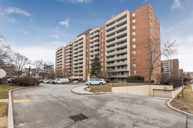 601 - 19 Four Winds Dr, Condo with 2 bedrooms, 1 bathrooms and 1 parking in Toronto ON | Image 12