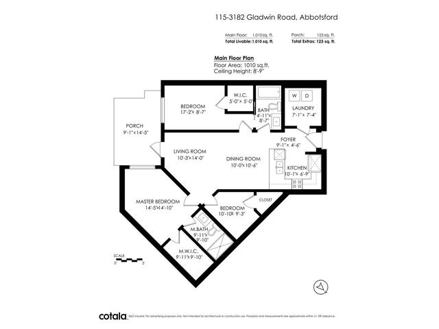 115 - 3182 Gladwin Road, Condo with 3 bedrooms, 2 bathrooms and 1 parking in Abbotsford BC | Image 29
