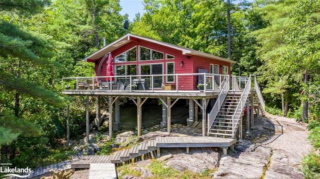 224 Island 360, House detached with 2 bedrooms, 1 bathrooms and 2 parking in Georgian Bay ON | Image 1