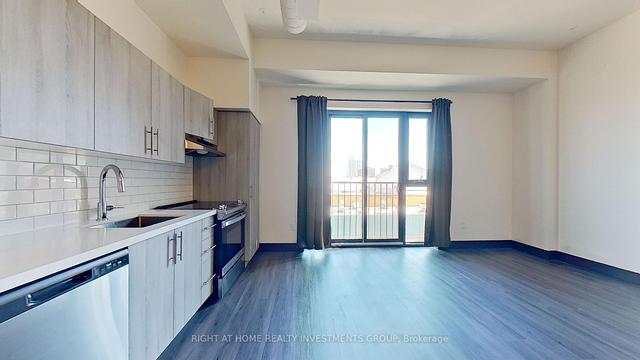 306 - 121 King St E, Condo with 1 bedrooms, 1 bathrooms and 0 parking in Hamilton ON | Image 11