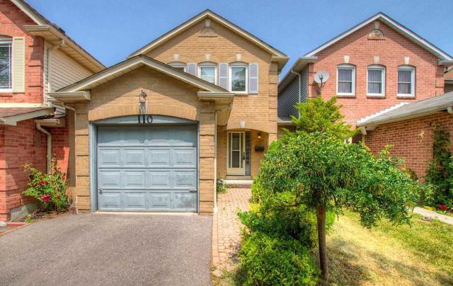 110 Ducatel Cres, House attached with 3 bedrooms, 2 bathrooms and 2 parking in Ajax ON | Image 1