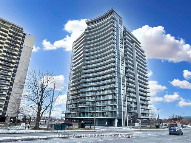 606 - 1461 Lawrence Ave W, Condo with 2 bedrooms, 2 bathrooms and 1 parking in Toronto ON | Image 1