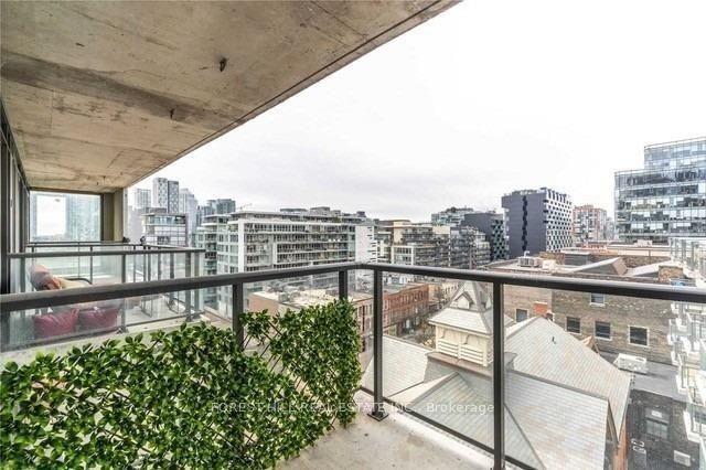 813 - 560 King St W, Condo with 1 bedrooms, 1 bathrooms and 1 parking in Toronto ON | Image 8
