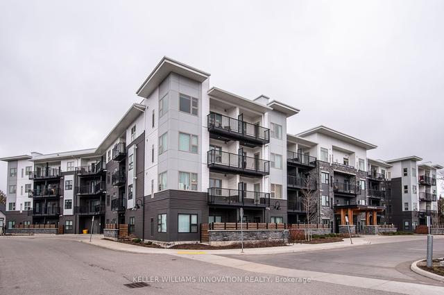 305 - 110 Fergus Ave, Condo with 1 bedrooms, 1 bathrooms and 1 parking in Kitchener ON | Image 1