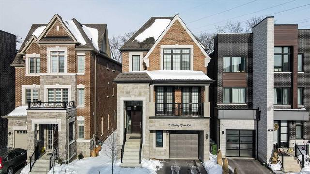 10 Kipling Grove Crt, House detached with 3 bedrooms, 5 bathrooms and 4 parking in Toronto ON | Image 1