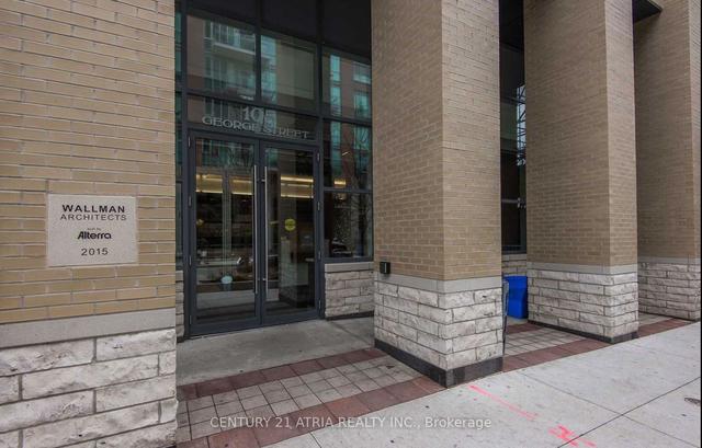 712 - 105 George St, Condo with 1 bedrooms, 1 bathrooms and 1 parking in Toronto ON | Image 6