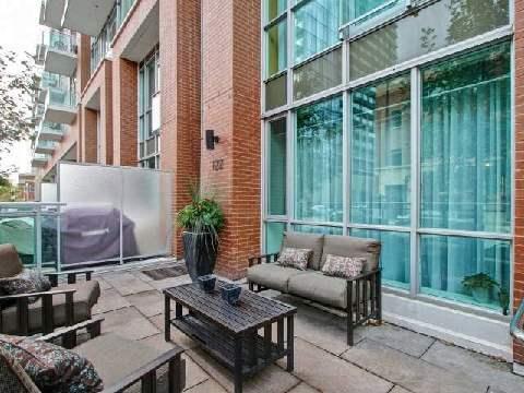 th103 - 116 George St, Townhouse with 3 bedrooms, 2 bathrooms and 2 parking in Toronto ON | Image 12
