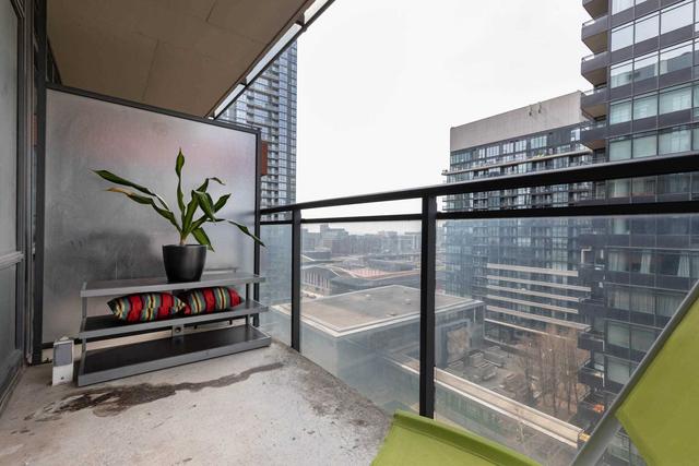 1129 - 4k Spadina Ave, Condo with 1 bedrooms, 1 bathrooms and 0 parking in Toronto ON | Image 15
