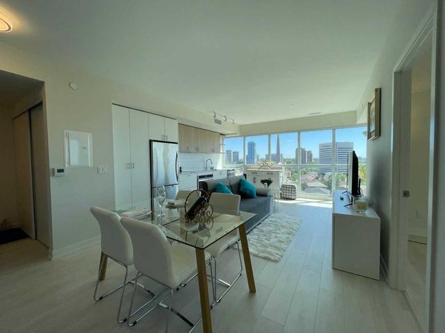 1007 - 6 Sonic Way, Condo with 3 bedrooms, 2 bathrooms and 1 parking in Toronto ON | Image 4