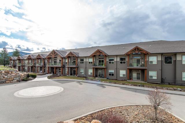 209 - 9100 Mackie Drive, Condo with 1 bedrooms, 1 bathrooms and null parking in Coldstream BC | Card Image