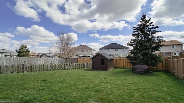 106 Meadowridge Dr, House detached with 4 bedrooms, 2 bathrooms and 3 parking in St. Marys ON | Image 41