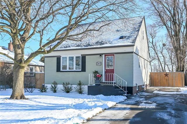 387 East 38th Street, House detached with 3 bedrooms, 2 bathrooms and 4 parking in Hamilton ON | Image 1