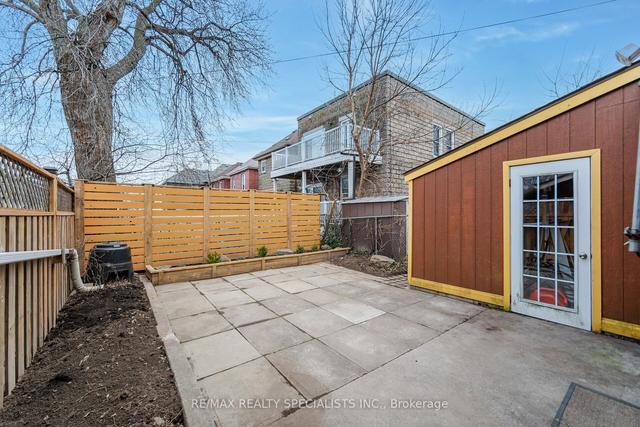 228 Locke St N, House semidetached with 3 bedrooms, 1 bathrooms and 2 parking in Hamilton ON | Image 24