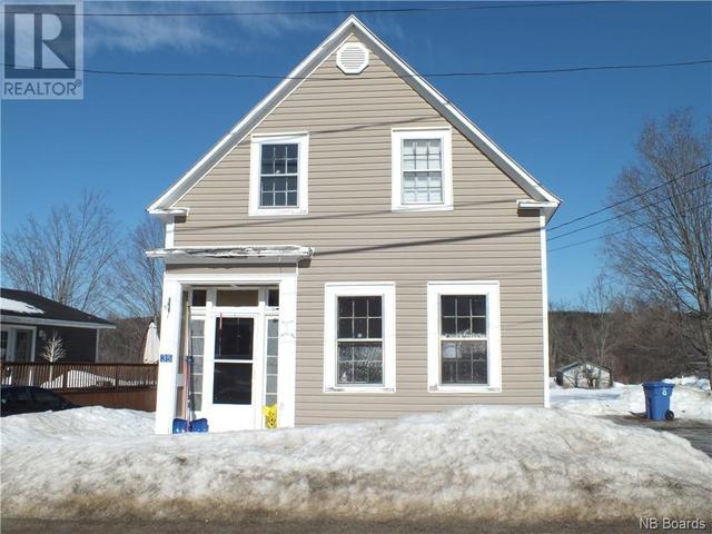 35 Main Street, House detached with 3 bedrooms, 1 bathrooms and null parking in Meductic NB | Image 3