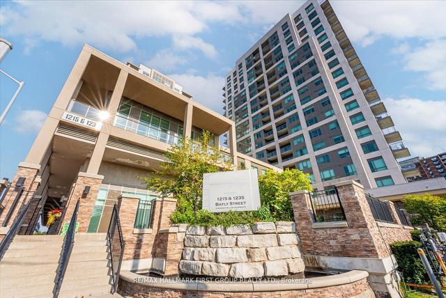 1210 - 1215 Bayly St, Condo with 1 bedrooms, 1 bathrooms and 1 parking in Pickering ON | Image 1