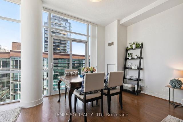 s827 - 112 George St, Condo with 1 bedrooms, 1 bathrooms and 1 parking in Toronto ON | Image 4