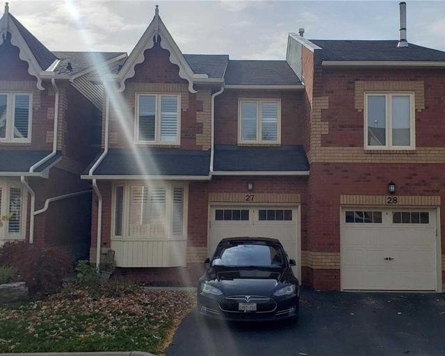 27 - 2006 Glenada Cres, Townhouse with 3 bedrooms, 4 bathrooms and 1 parking in Oakville ON | Image 1