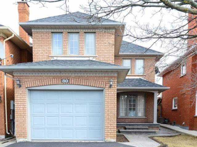 80 Black Oak Dr, House detached with 3 bedrooms, 4 bathrooms and 4 parking in Brampton ON | Image 1