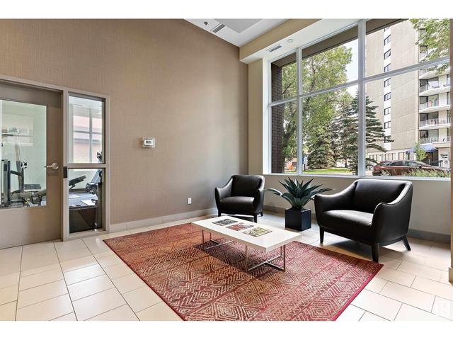1002 - 10046 117 St Nw, Condo with 2 bedrooms, 2 bathrooms and 2 parking in Edmonton AB | Image 34