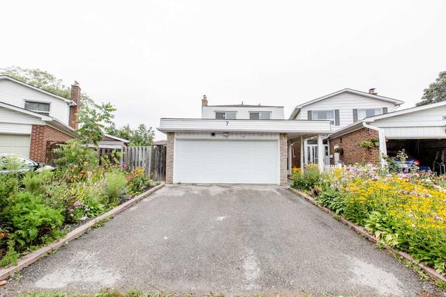 7 Posthorn Grve, House detached with 4 bedrooms, 4 bathrooms and 4 parking in Toronto ON | Image 1
