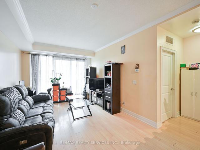 405 - 100 John St, Condo with 1 bedrooms, 1 bathrooms and 1 parking in Brampton ON | Image 10
