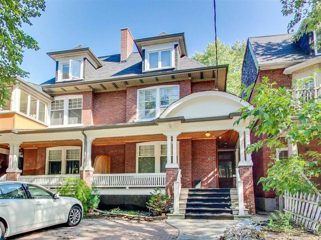 3 - 477 Brunswick Ave, House semidetached with 1 bedrooms, 1 bathrooms and 0 parking in Toronto ON | Image 12