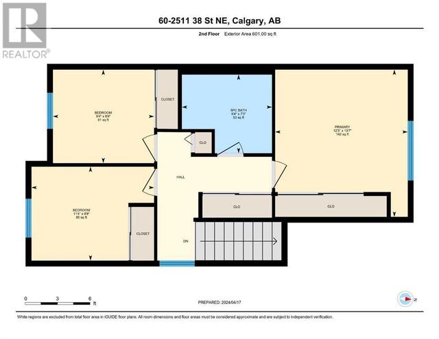 60, - 2511 38 Street Ne, House attached with 3 bedrooms, 1 bathrooms and 1 parking in Calgary AB | Image 32