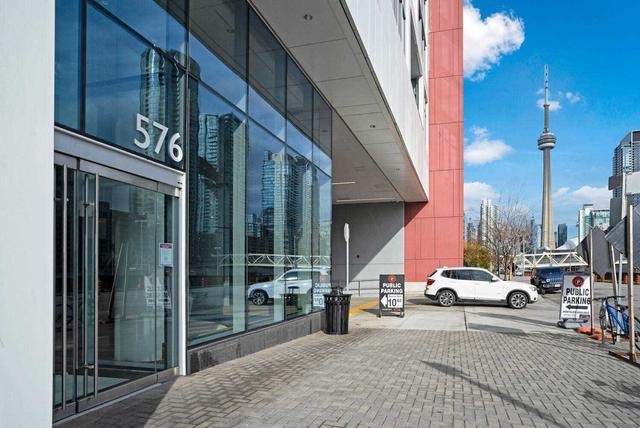 419e - 576 Front St W, Condo with 0 bedrooms, 1 bathrooms and 0 parking in Toronto ON | Image 11