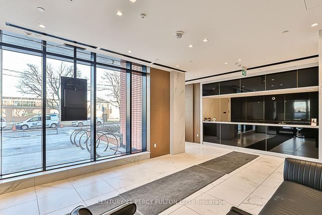 1001 - 8 Tippett Rd, Condo with 1 bedrooms, 1 bathrooms and 0 parking in Toronto ON | Image 39
