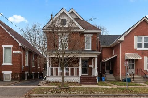 146 Albion St, House detached with 4 bedrooms, 2 bathrooms and 2 parking in Brantford ON | Card Image