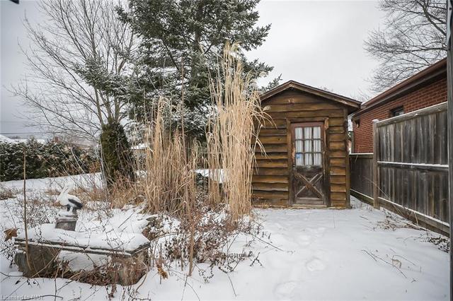 233 Scott Street, House detached with 3 bedrooms, 1 bathrooms and null parking in St. Catharines ON | Image 26