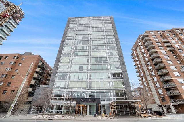 301 - 201 Parkdale Avenue, Condo with 1 bedrooms, 1 bathrooms and 2 parking in Ottawa ON | Image 1