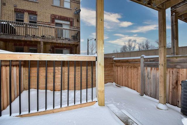 th 24 - 10 Porter Ave W, House attached with 3 bedrooms, 3 bathrooms and 2 parking in Vaughan ON | Image 17