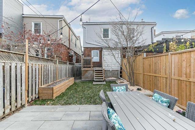 46 Marlow Ave, House semidetached with 3 bedrooms, 2 bathrooms and 1 parking in Toronto ON | Image 30