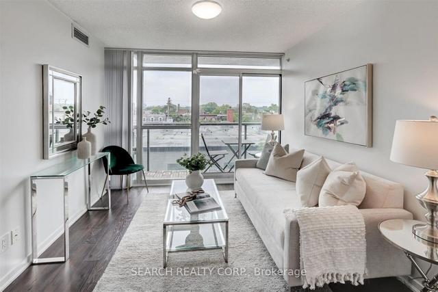 531 - 68 Abell St, Condo with 2 bedrooms, 2 bathrooms and 0 parking in Toronto ON | Image 3