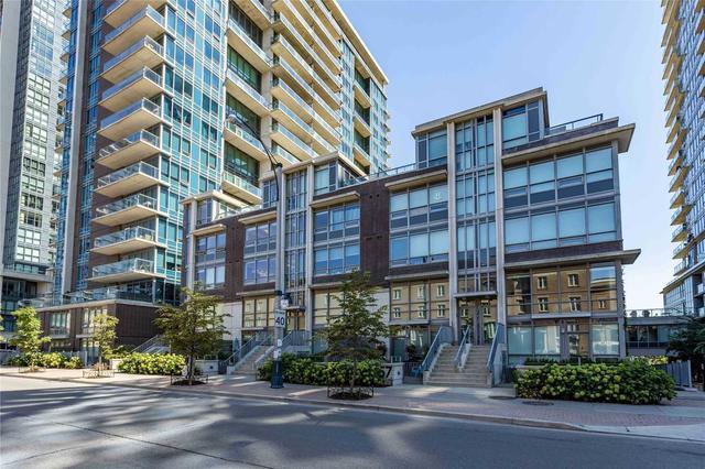 th13 - 57 East Liberty St, Townhouse with 3 bedrooms, 2 bathrooms and 1 parking in Toronto ON | Image 1