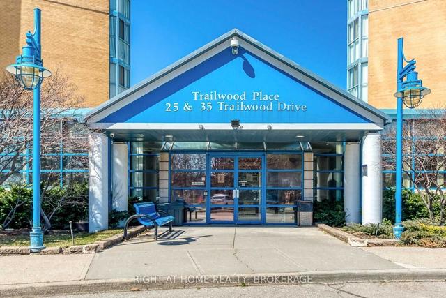 2101 - 25 Trailwood Dr, Condo with 2 bedrooms, 2 bathrooms and 1 parking in Mississauga ON | Image 10
