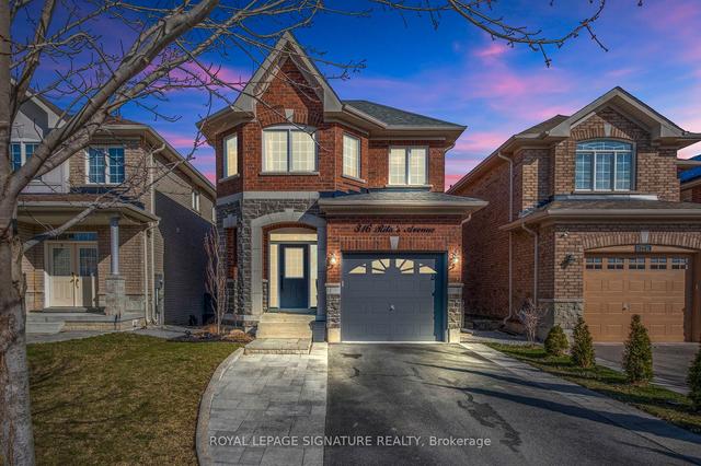 316 Rita's Ave, House detached with 4 bedrooms, 4 bathrooms and 3 parking in Newmarket ON | Image 1