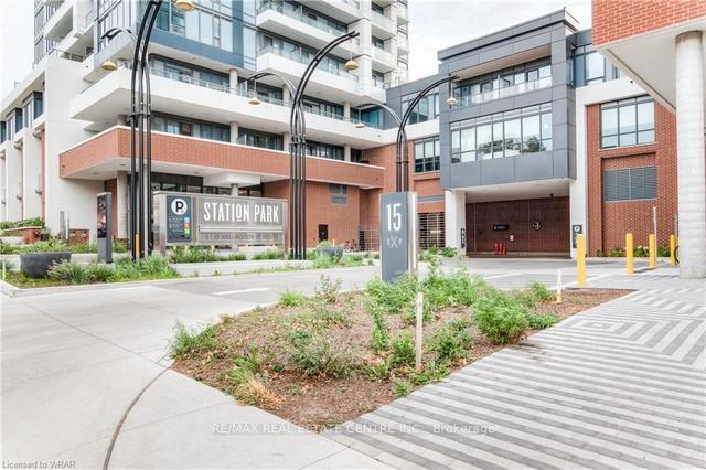 2603 - 15 Wellington St S, Condo with 1 bedrooms, 1 bathrooms and 0 parking in Kitchener ON | Image 12
