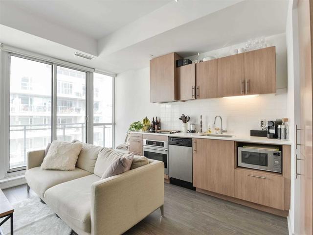 809 - 508 Wellington St W, Condo with 1 bedrooms, 1 bathrooms and 0 parking in Toronto ON | Image 12