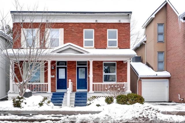 124 Crichton Street, Home with 3 bedrooms, 2 bathrooms and 1 parking in Ottawa ON | Card Image