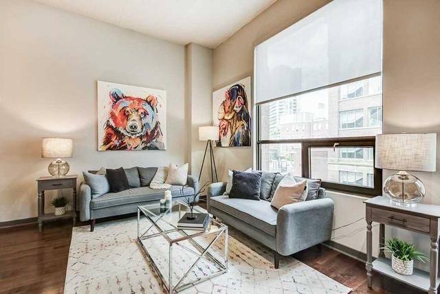 405 - 180 Frederick St, Condo with 1 bedrooms, 1 bathrooms and 0 parking in Toronto ON | Image 9