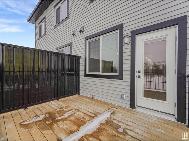54 Waverly Wy, House semidetached with 3 bedrooms, 2 bathrooms and null parking in Fort Saskatchewan AB | Image 38