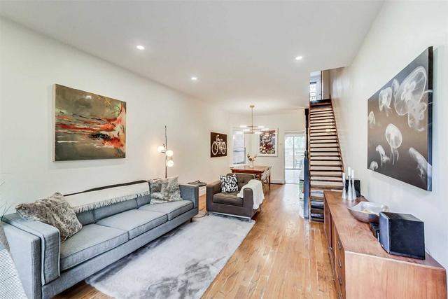 16 Empire Ave, House attached with 2 bedrooms, 2 bathrooms and 1 parking in Toronto ON | Image 27